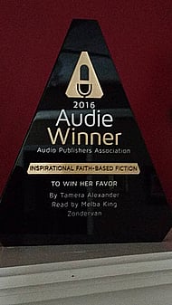 Audie Award-Winning Storyteller Banner Image