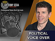 A professional and convincing voice over for your political campaign. Banner Image