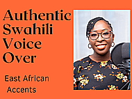 Authentic Swahili Voice Over For Your Video Narrations Banner Image
