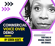 Engaging, Sincere and Genuine VO Artist Banner Image