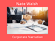 Corporate Narration Banner Image