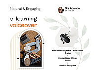 E-learning Voiceover in a Transatlantic or North American Accent Banner Image