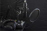 Professional and dynamic voice over for your documentary, full audio prod. Banner Image