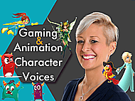 A wide range of character voices great for animation Banner Image