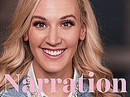 Captivating Female Video Narration (Corporate, Explainer, Unpaid Placement) Banner Image