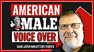 An American Male Voice Over for Radio Ad Banner Image