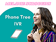 An Upbeat, Professional Recording for Your Phone Tree System Banner Image