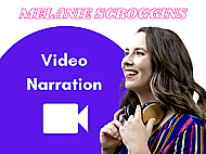 An Engaging, Sincere Voice Over for Your Video Narration Banner Image