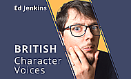 A British Character Voice for your Animation or Video Game Banner Image