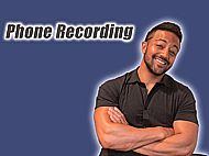 A great Phone Recording with a smooth, deep, relatable voice Banner Image
