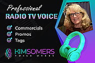 A Friendly, Warm Voice Over for Radio Ad Banner Image