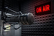 A Friendly, Exciting, and Dynamic Voice Over for your Radio Ad Banner Image