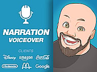 Narration: Casual, Friendly, Real Voiceover - Authenticity for Your Brand Banner Image