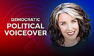 Trustworthy, Persuasive Political Ad Banner Image