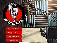 Professional, Real or Announcer Voice For Your Podcast Intro & Outro Banner Image