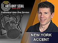 A NY Accent For Your Online Ad or Video Game Banner Image