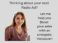 Energetic and Persuasive Commercial Voice Over to BOOST Brands Banner Image