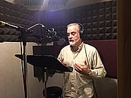 A Friendly, Warm Voice Over for Radio Ad Banner Image
