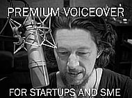 A Premium 3 min VO Narration for small company or startup Banner Image