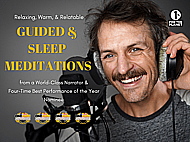 Guided Meditations & Sleep Meditations Banner Image