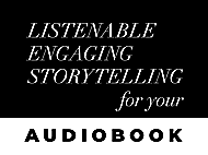 Professional, easy-on-the-ears, storytelling for your audiobook Banner Image