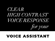 High-quality, split audio files for your voice assistant or notifications. Banner Image