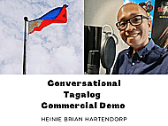 Friendly, Natural Tagalog Conversation for Radio Commercials Banner Image