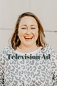 Upbeat, Relatable, Conversational Female Voice For Your TV Ad Banner Image
