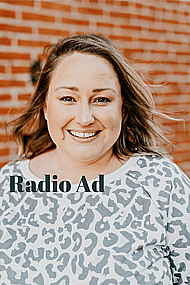 Believable, Relatable, Friendly Female Voice For Radio Ads Banner Image