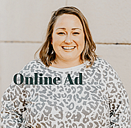 Conversational, Authentic, Real Person Female Voice For Online Ads Banner Image
