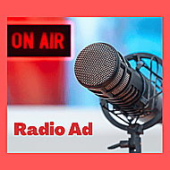 Friendly, Believable voice for your Radio Ad Banner Image
