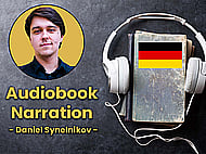 A lively audiobook Banner Image
