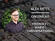 A Conversational Male American Voice for your Online Ad Banner Image