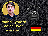 A Natural sounding Voice-Over for your Phone System (IVR) Banner Image