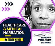 Professional and Credible Medical Narration Banner Image