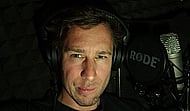 A versatile, deep voice over for your online ad Banner Image