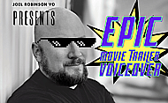 An Epic Movie Trailer Voiceover! Banner Image
