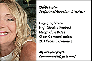 An engaging voice for your eLearning presentation. Banner Image