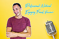 A Professional, Natural, Engaging Voice Over for Your Video Banner Image