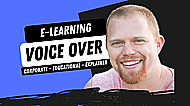 A Male Voice Over for your E-Learning, Narration, and Explainer Videos Banner Image