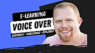 A Conversational Voice Over for E-Learning, Narration, and Explainer Videos Banner Image
