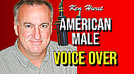 A Deep Male American Voice Over Banner Image