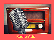 A friendly, conversational voiceover for your radio ad Banner Image