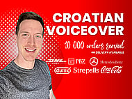 Croatian Voice over within 24h Banner Image