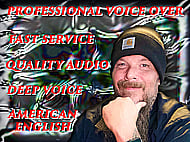 A professional voice over for TV commercials Banner Image