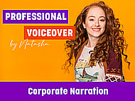 Confident, Natural Voice for your Explainer Video (Unpaid placement) Banner Image