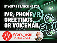 Professional Welcoming Voice Over for Your Phone Greetings or IVR Banner Image