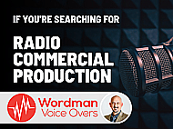 A Warm, Friendly Voice Over for Your Radio Ad Banner Image