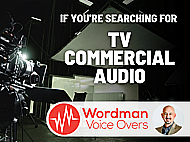 A Dynamic Voice Over for Your Television Ad Banner Image