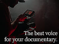 An Immersive and Engaging voice for your Documentary Banner Image